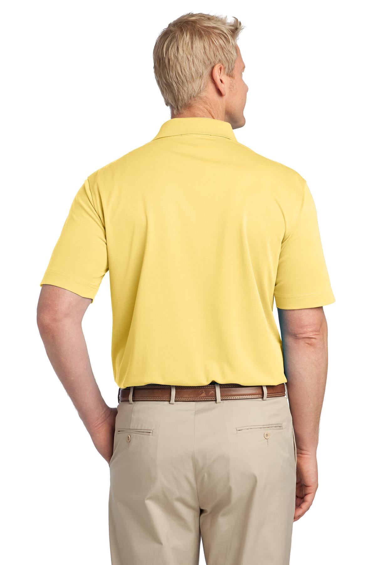 Port Authority Men's Tech Pique Polo. K527 Mens Apparel Shirts & Tops