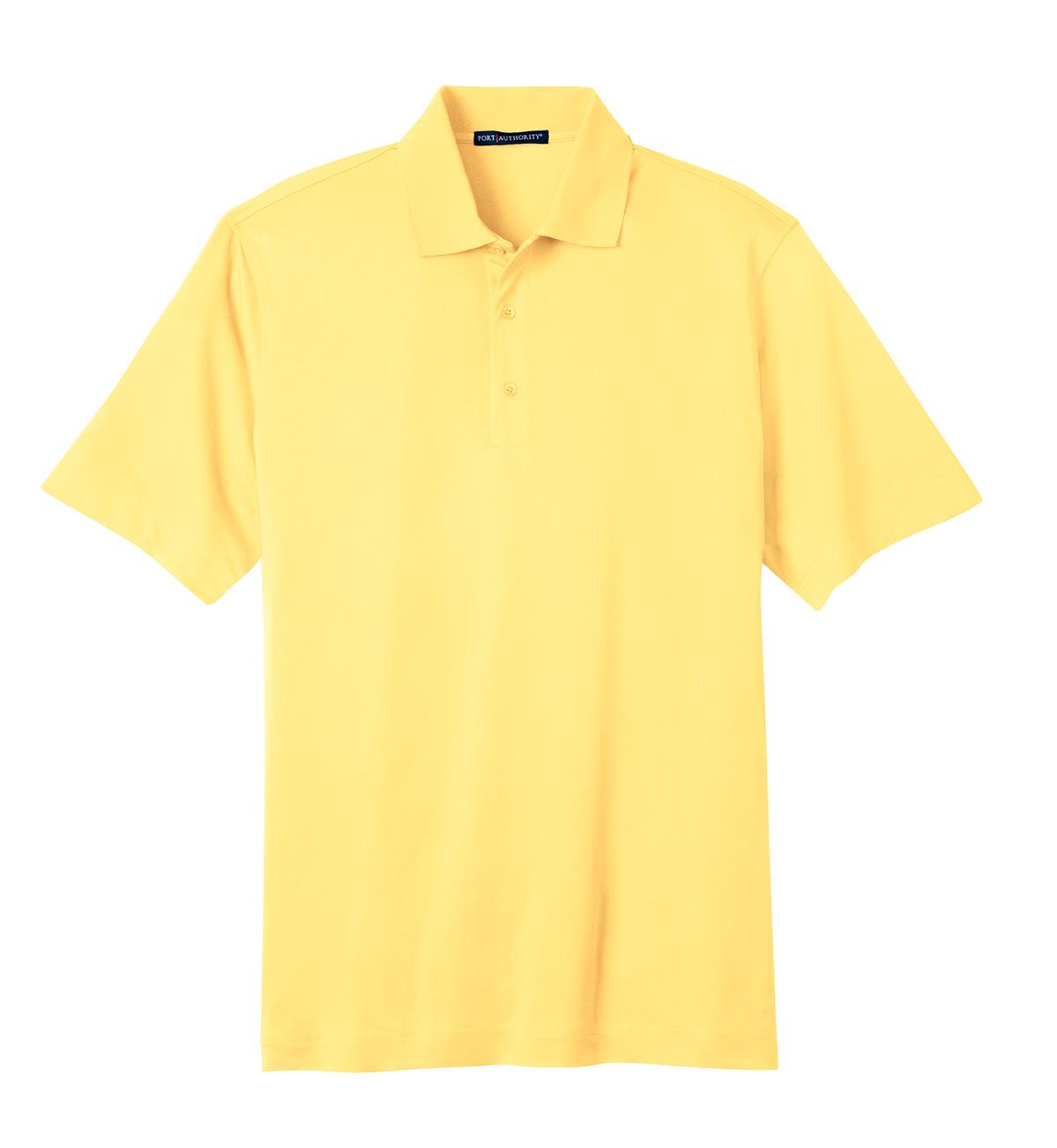 Port Authority Men's Tech Pique Polo. K527 Mens Apparel Shirts & Tops