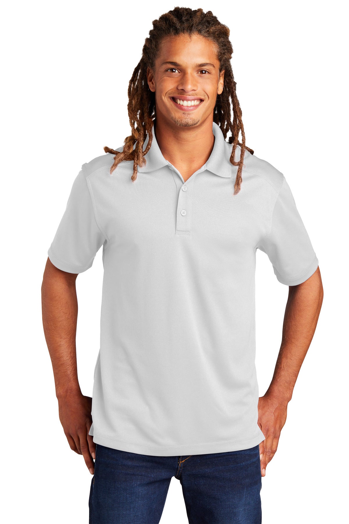 Sport-Tek Men's PosiCharge Micro-Mesh Polo Mens Apparel Shirts & Tops