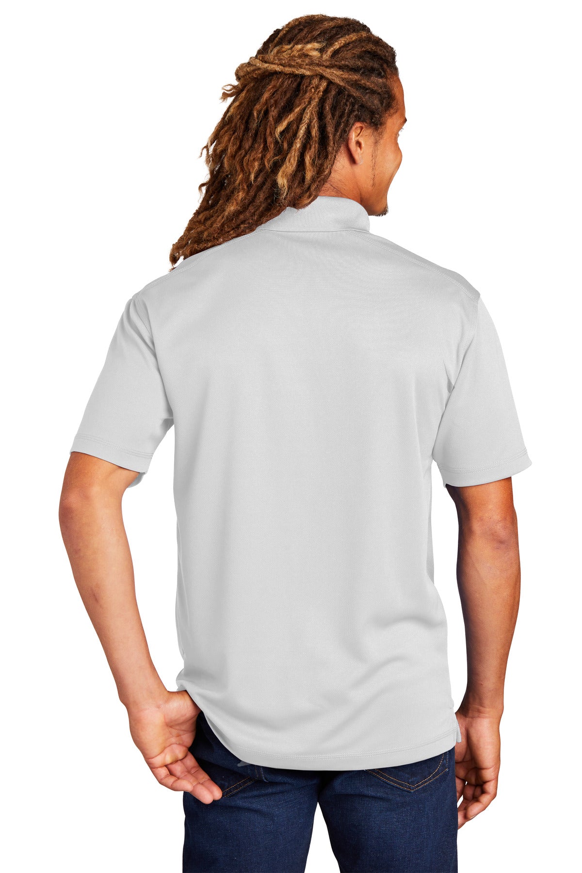 Sport-Tek Men's PosiCharge Micro-Mesh Polo Mens Apparel Shirts & Tops