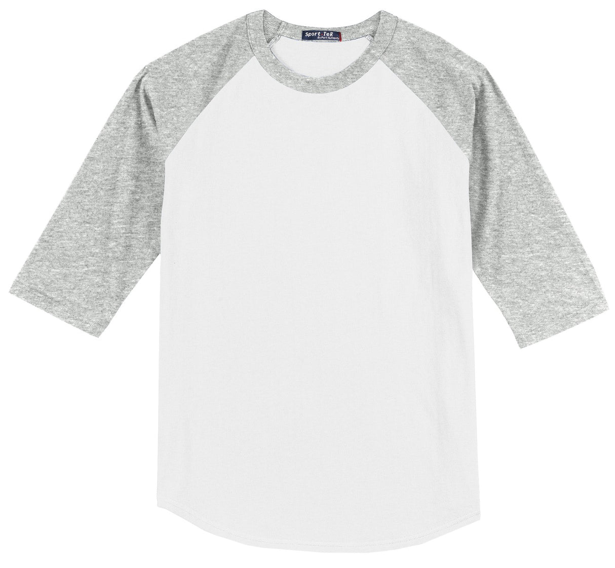 Sport-Tek Youth Colorblock Raglan Jersey YT200 Youth Apparel Shirts & Tops