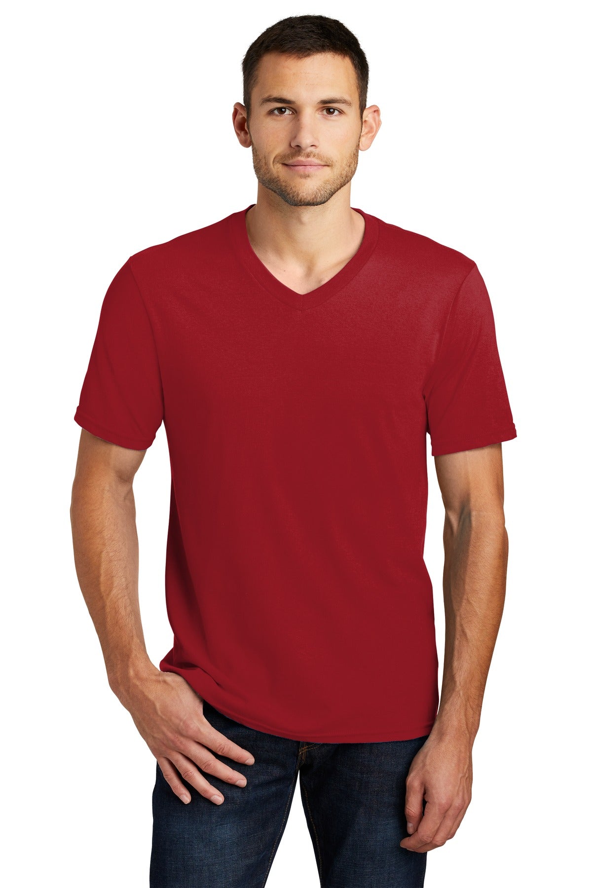 District Very Important Tee V-Neck. DT6500 Youth Apparel Shirts & Tops