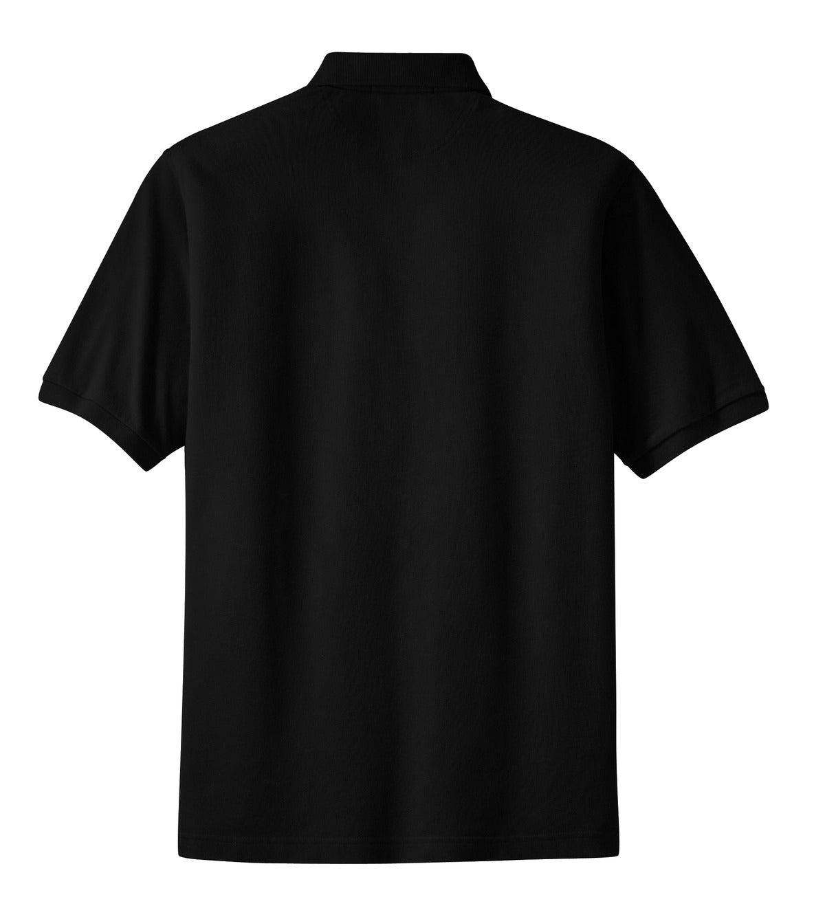 Port Authority Men's Heavyweight Cotton Pique Polo with Pocket. K420P Mens Apparel Shirts & Tops