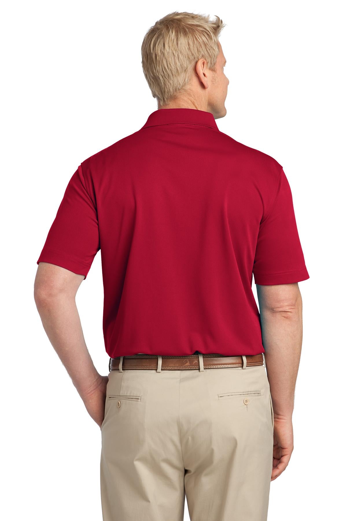 Port Authority Men's Tech Pique Polo. K527 Mens Apparel Shirts & Tops