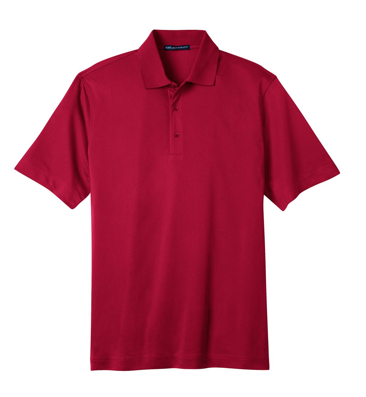 Port Authority Men's Tech Pique Polo. K527 Mens Apparel Shirts & Tops