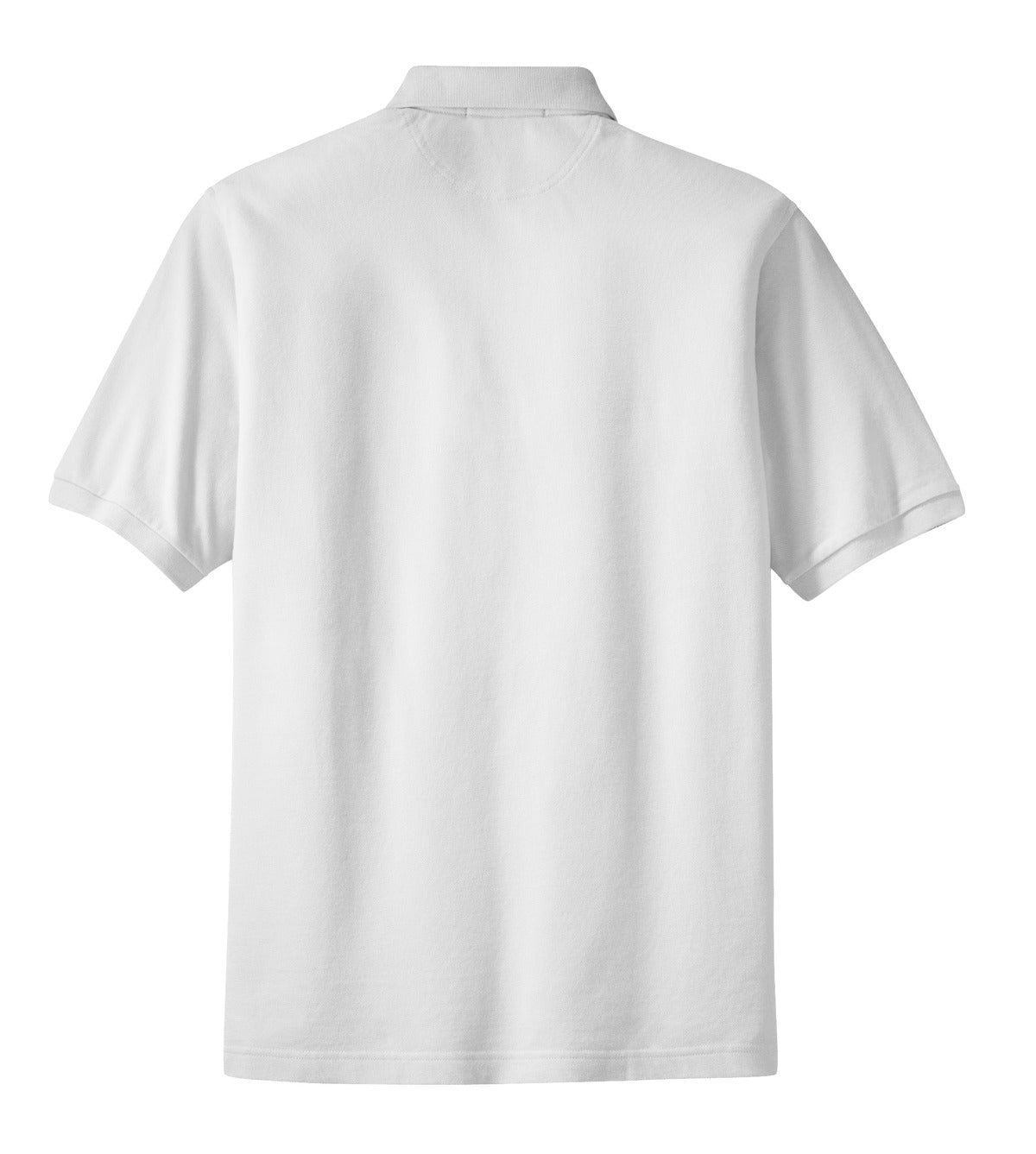Port Authority Men's Heavyweight Cotton Pique Polo with Pocket. K420P Mens Apparel Shirts & Tops