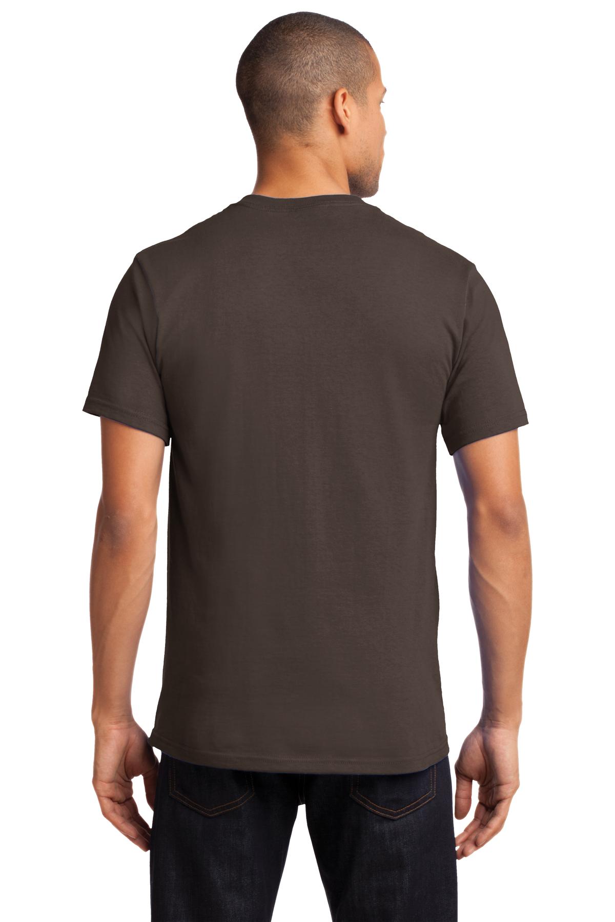 Port & Company Men's Tall Essential Pocket Tee Mens Apparel Shirts & Tops