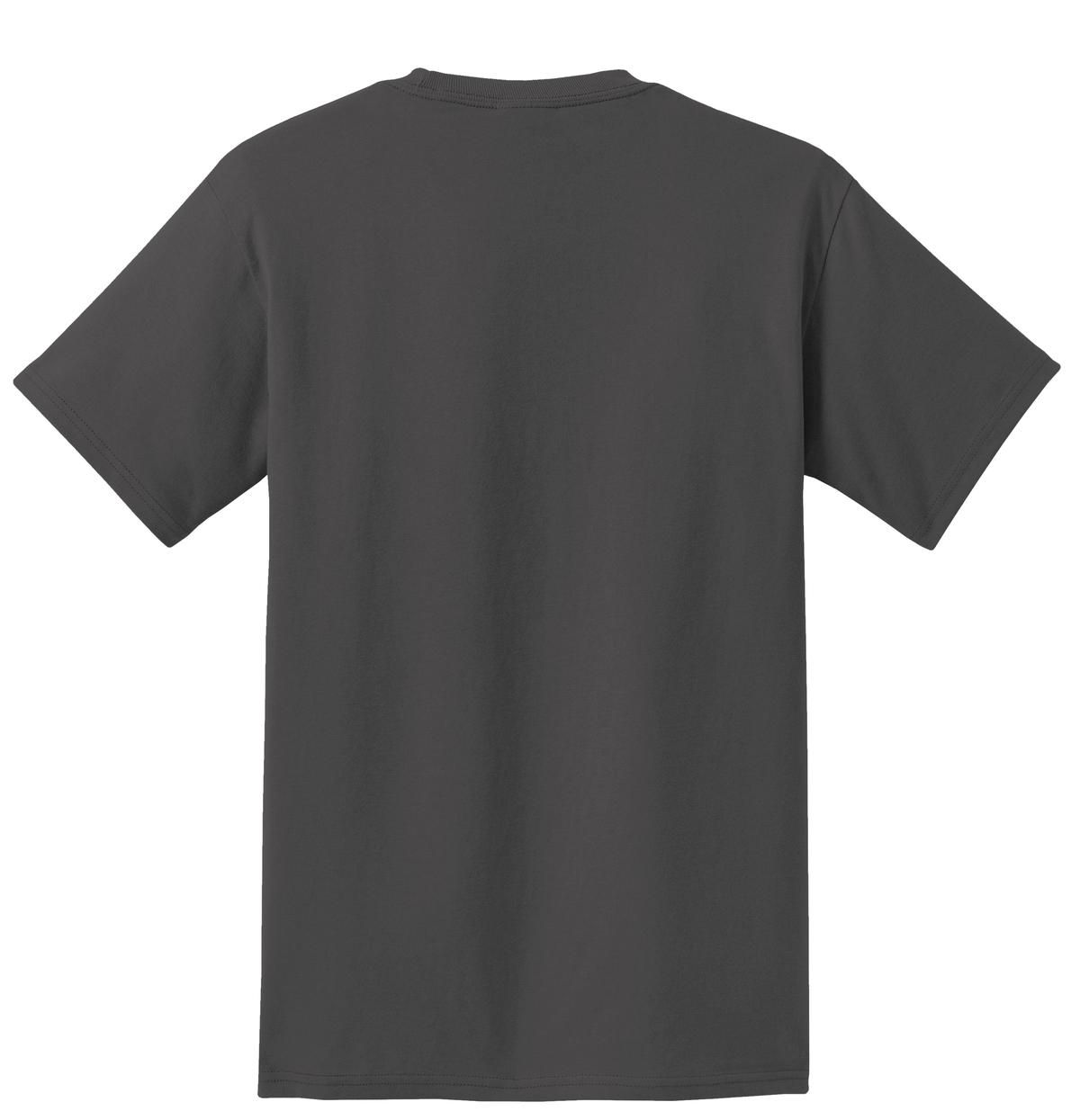 Port & Company Men's Tall Essential Pocket Tee Mens Apparel Shirts & Tops