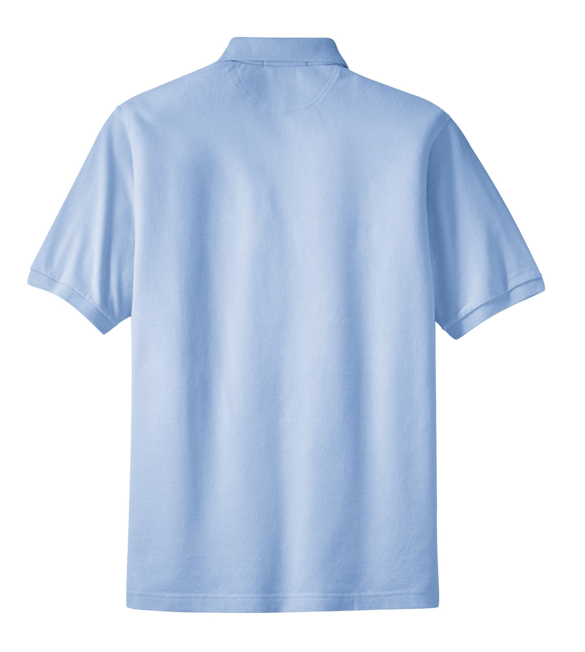 Port Authority Men's Heavyweight Cotton Pique Polo with Pocket. K420P Mens Apparel Shirts & Tops