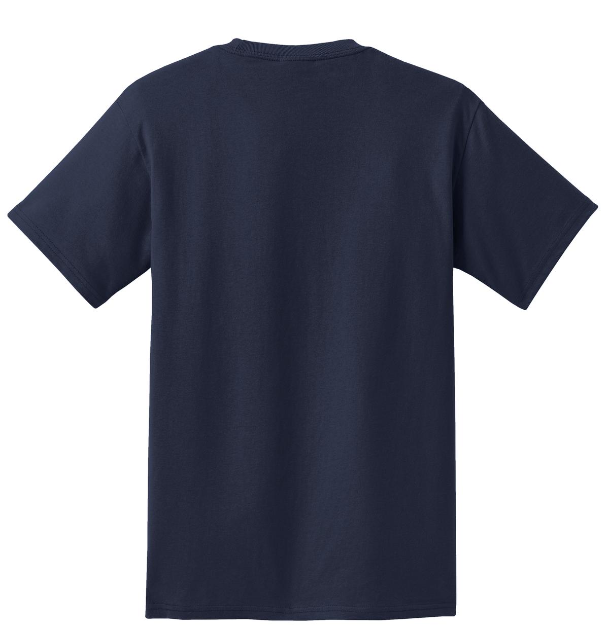 Port & Company Men's Tall Essential Pocket Tee Mens Apparel Shirts & Tops