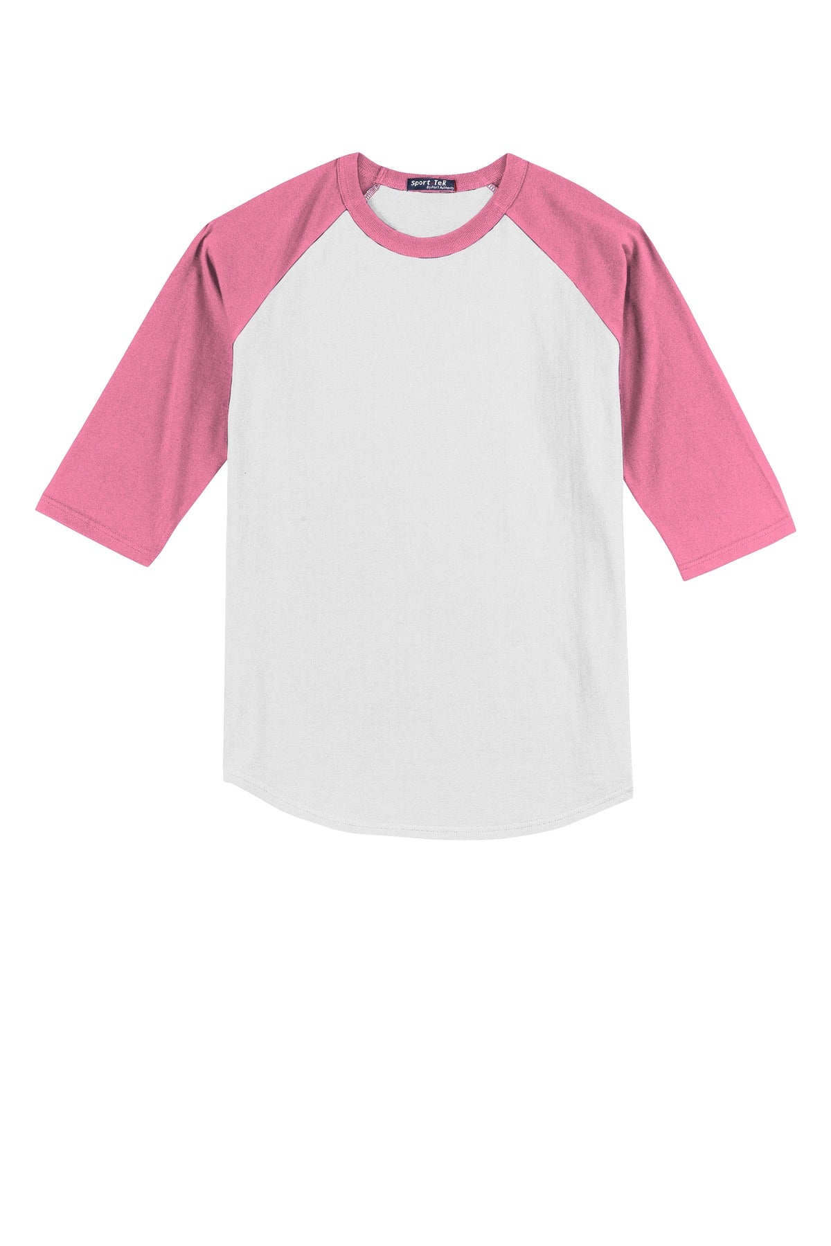 Sport-Tek Youth Colorblock Raglan Jersey YT200 Youth Apparel Shirts & Tops