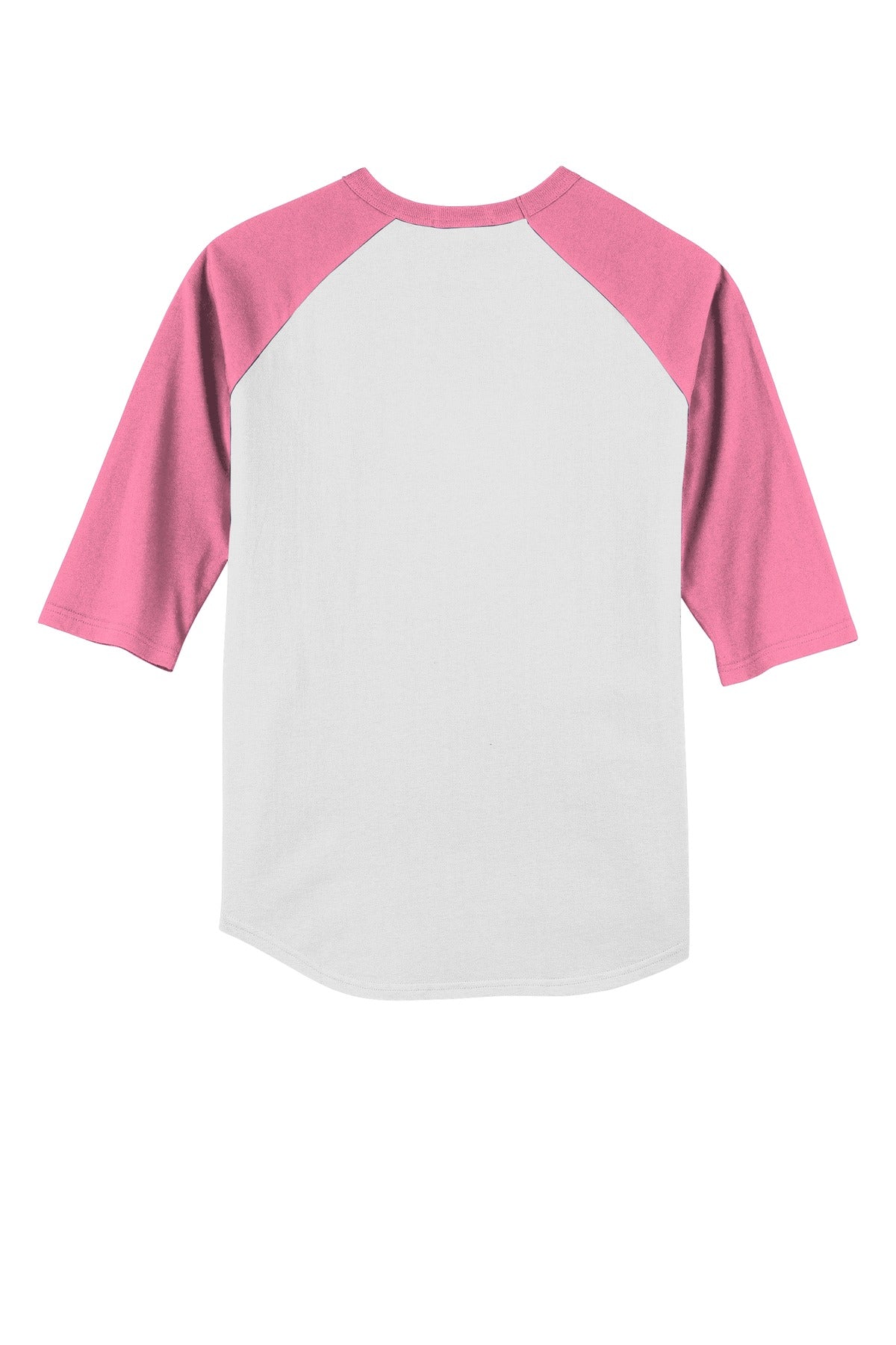 Sport-Tek Youth Colorblock Raglan Jersey YT200 Youth Apparel Shirts & Tops