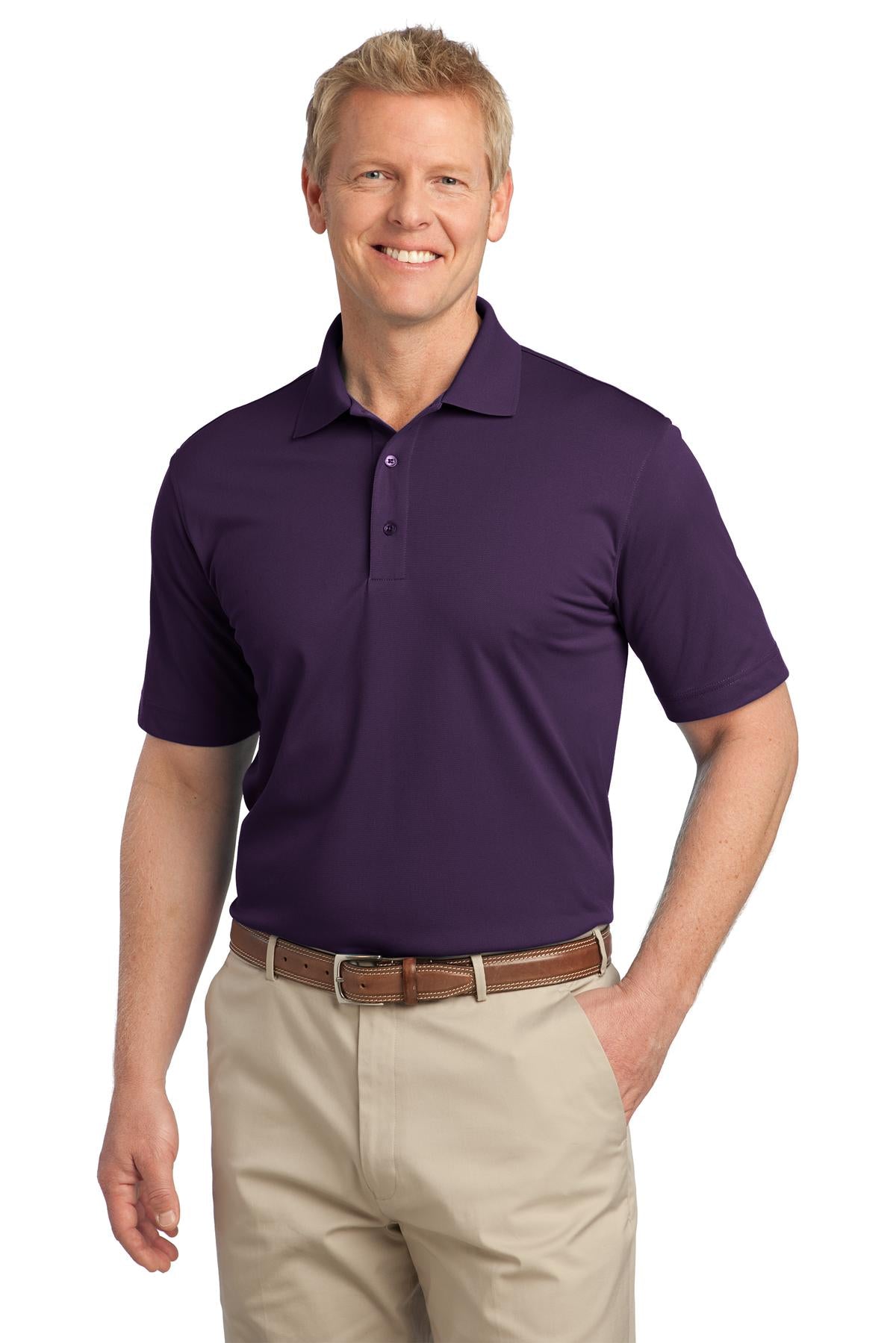 Port Authority Men's Tech Pique Polo. K527 Mens Apparel Shirts & Tops
