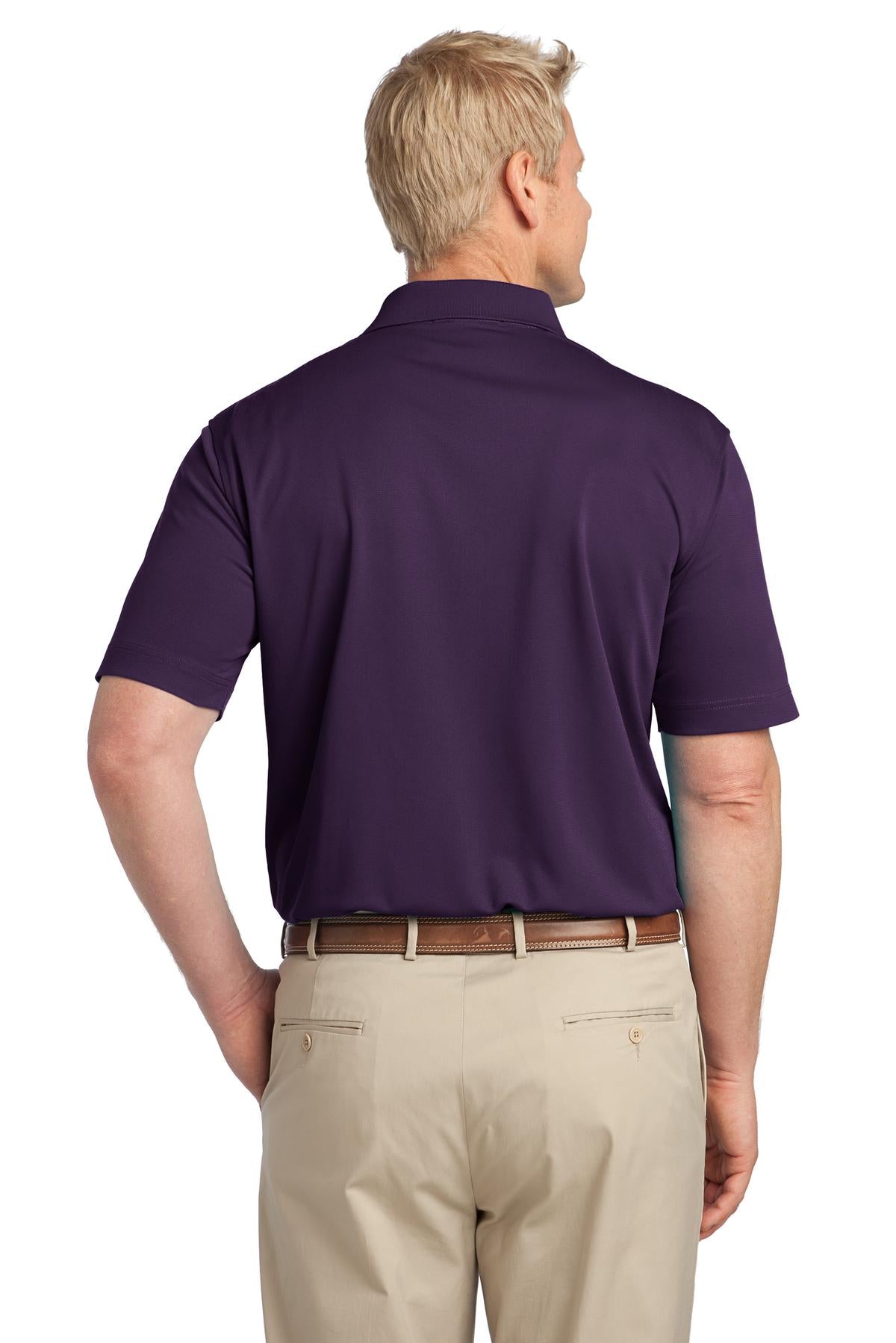 Port Authority Men's Tech Pique Polo. K527 Mens Apparel Shirts & Tops