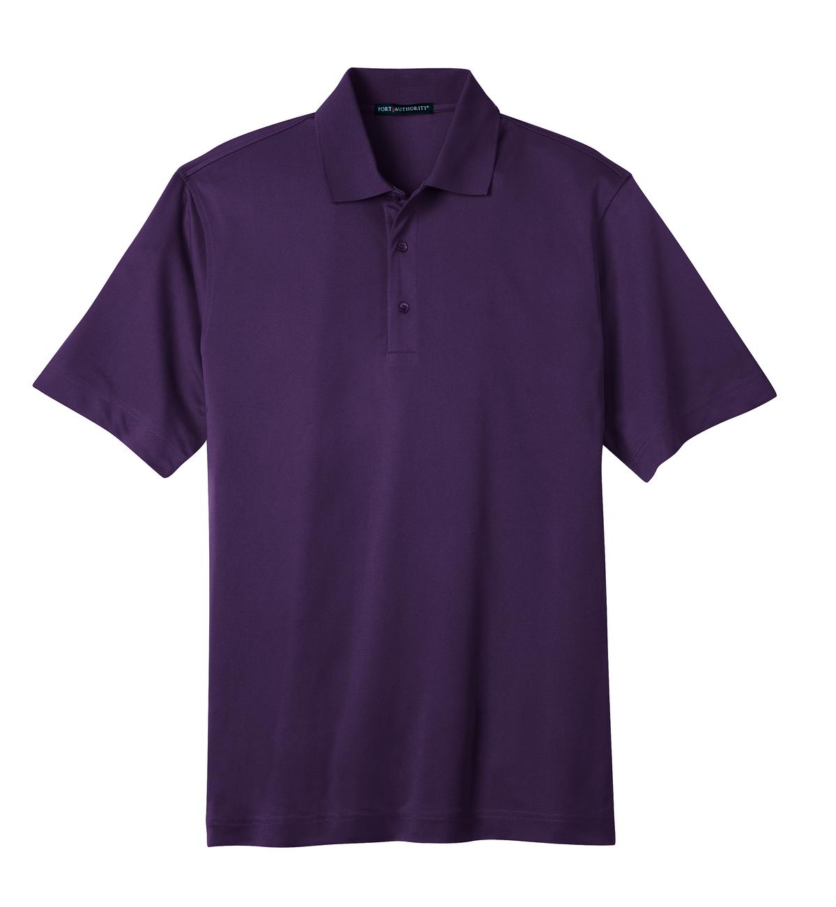Port Authority Men's Tech Pique Polo. K527 Mens Apparel Shirts & Tops