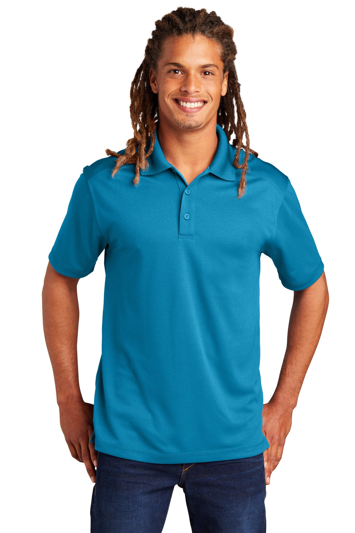 Sport-Tek Men's PosiCharge Micro-Mesh Polo Mens Apparel Shirts & Tops