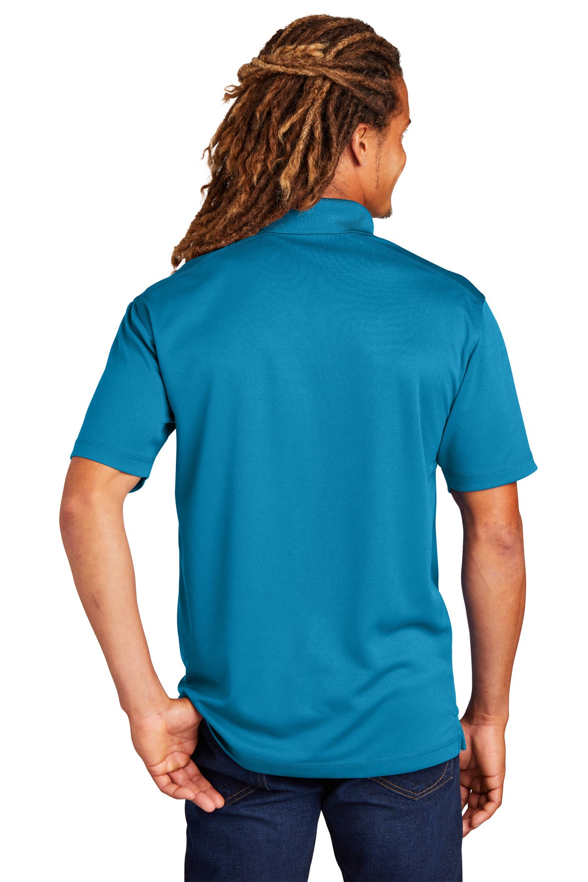 Sport-Tek Men's PosiCharge Micro-Mesh Polo Mens Apparel Shirts & Tops