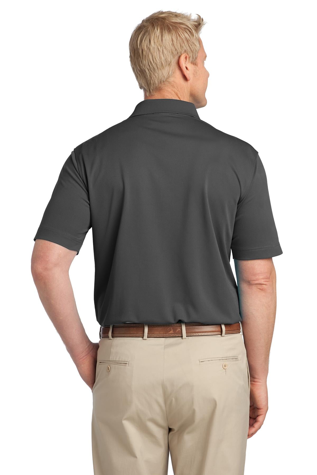 Port Authority Men's Tech Pique Polo. K527 Mens Apparel Shirts & Tops