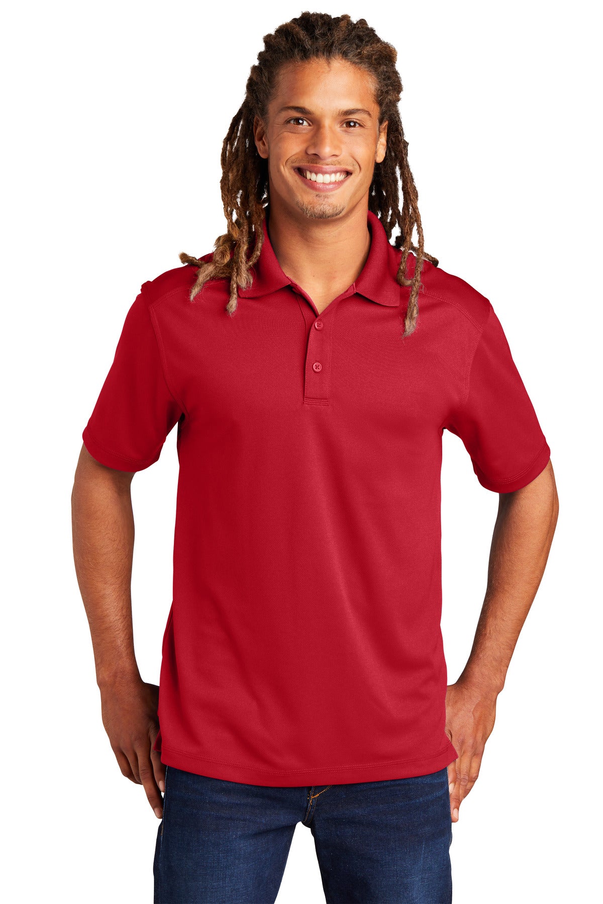 Sport-Tek Men's PosiCharge Micro-Mesh Polo Mens Apparel Shirts & Tops