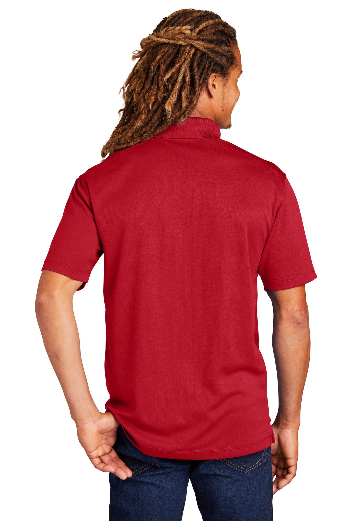 Sport-Tek Men's PosiCharge Micro-Mesh Polo Mens Apparel Shirts & Tops