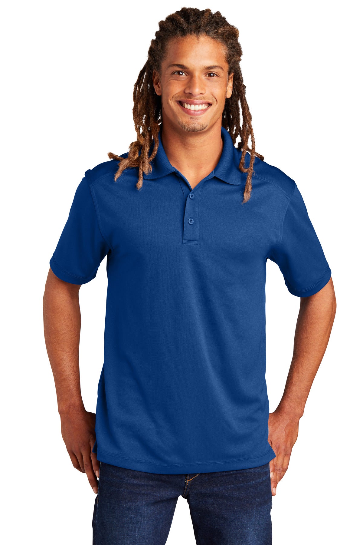 Sport-Tek Men's PosiCharge Micro-Mesh Polo Mens Apparel Shirts & Tops