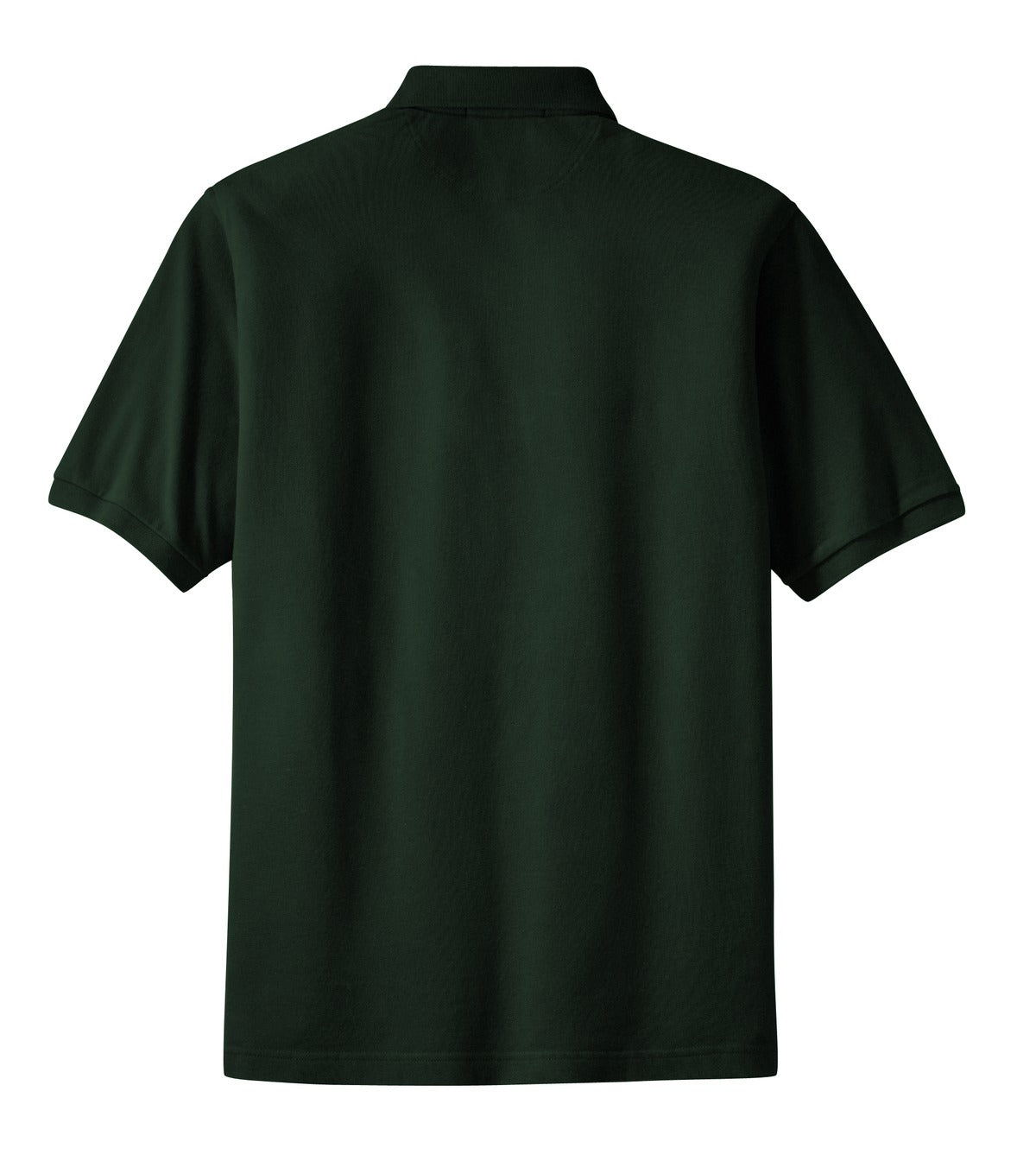 Port Authority Men's Heavyweight Cotton Pique Polo with Pocket. K420P Mens Apparel Shirts & Tops