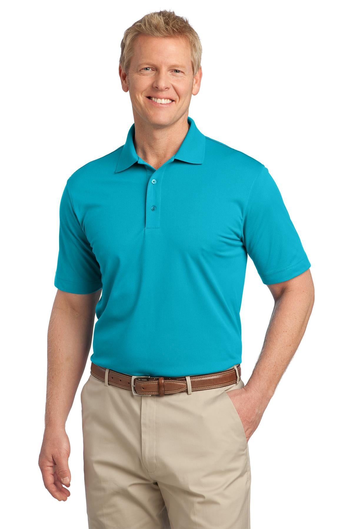 Port Authority Men's Tech Pique Polo. K527 Mens Apparel Shirts & Tops