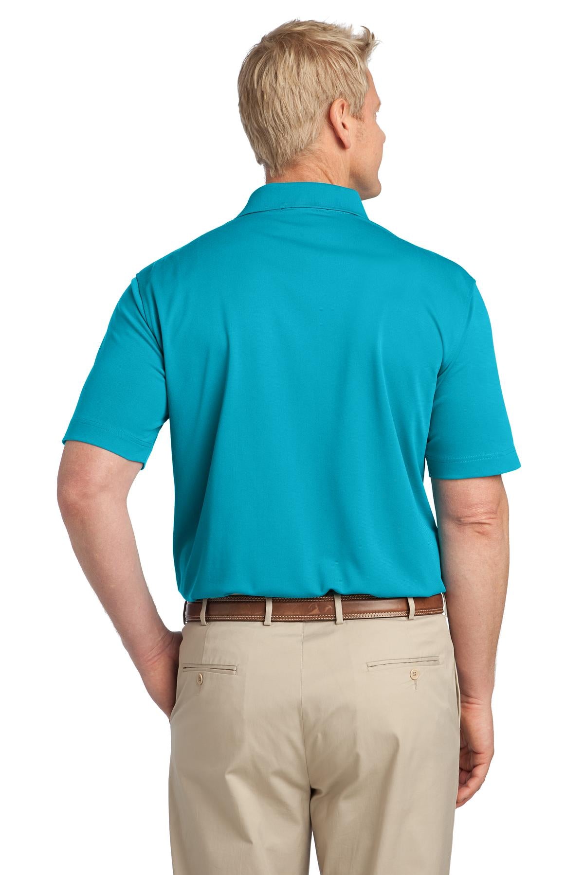 Port Authority Men's Tech Pique Polo. K527 Mens Apparel Shirts & Tops