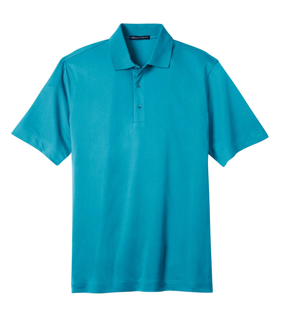 Port Authority Men's Tech Pique Polo. K527 Mens Apparel Shirts & Tops