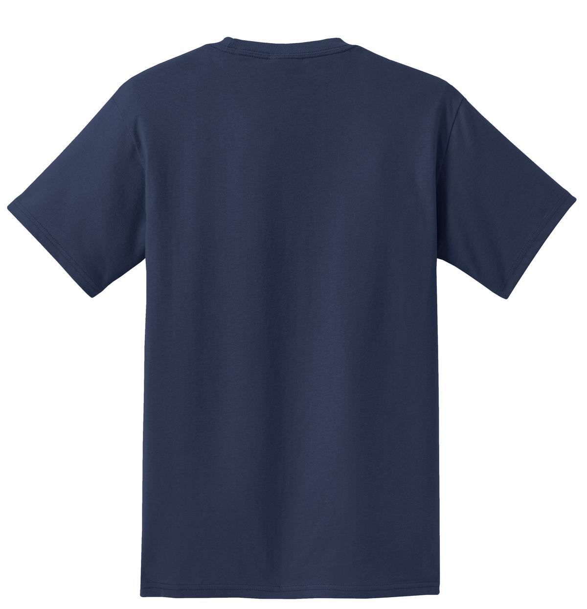 Port & Company Men's Tall Essential Pocket Tee Mens Apparel Shirts & Tops