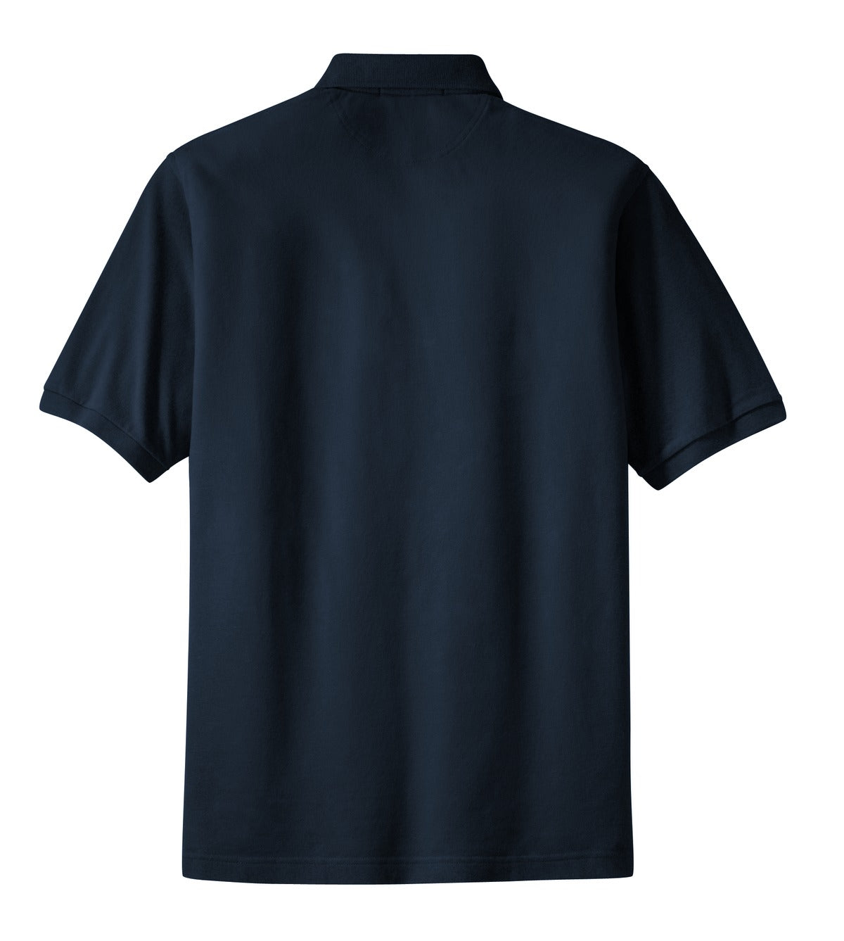 Port Authority Men's Heavyweight Cotton Pique Polo with Pocket. K420P Mens Apparel Shirts & Tops