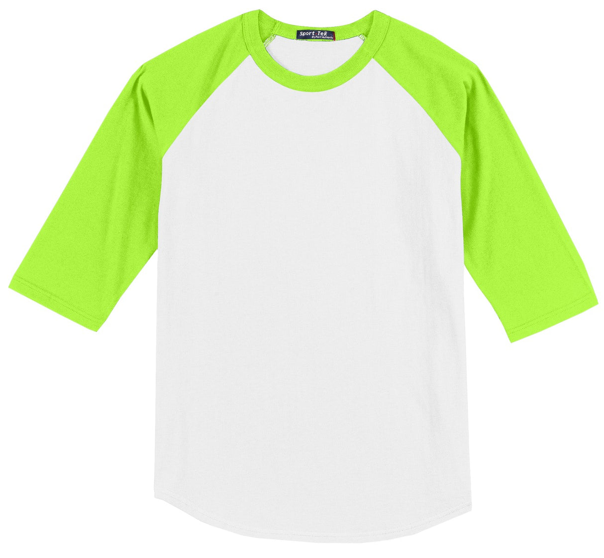 Sport-Tek Youth Colorblock Raglan Jersey YT200 Youth Apparel Shirts & Tops
