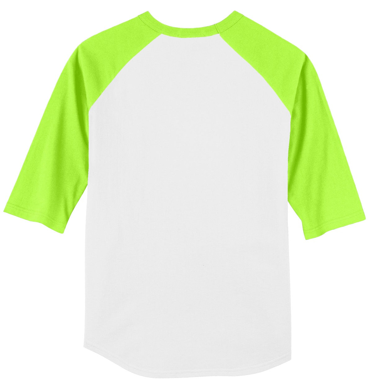 Sport-Tek Youth Colorblock Raglan Jersey YT200 Youth Apparel Shirts & Tops