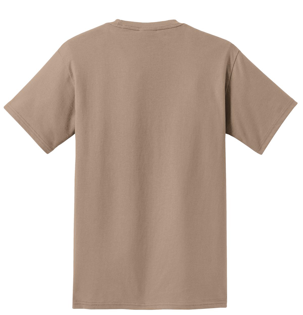 Port & Company Men's Tall Essential Pocket Tee Mens Apparel Shirts & Tops