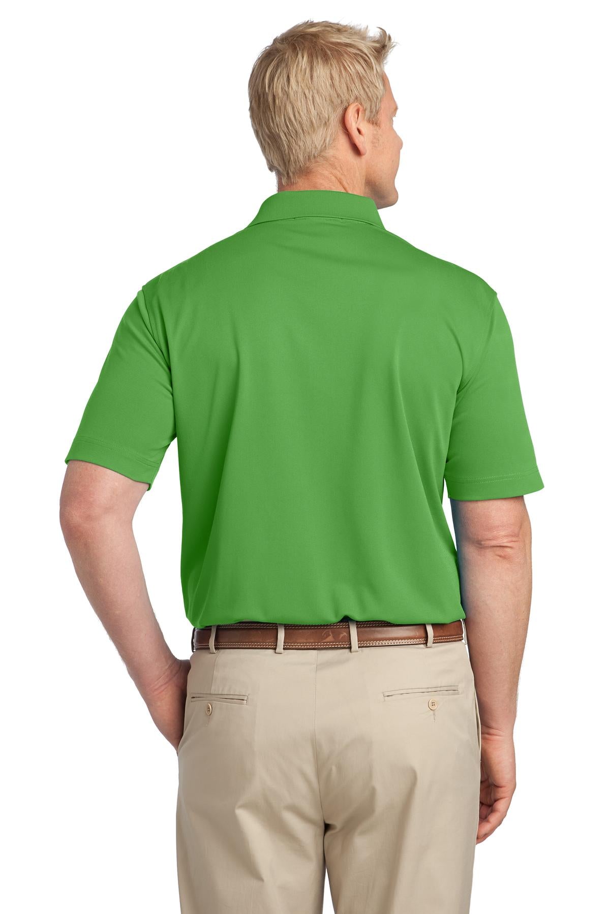 Port Authority Men's Tech Pique Polo. K527 Mens Apparel Shirts & Tops