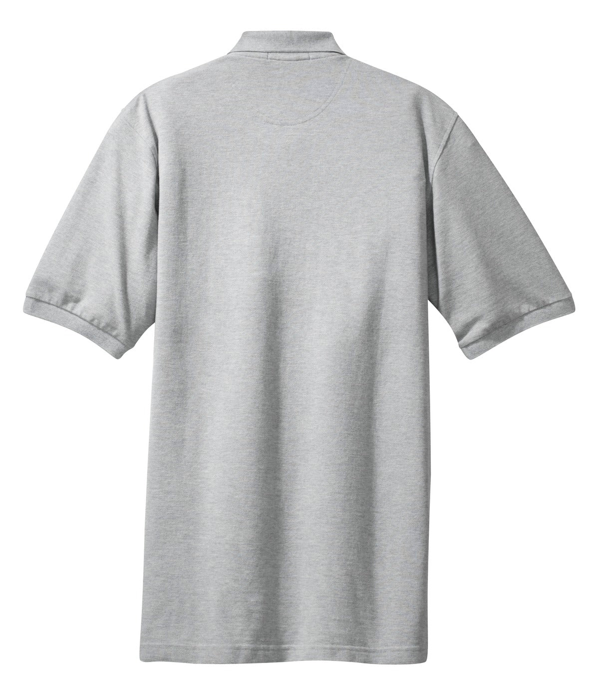 Port Authority Men's Heavyweight Cotton Pique Polo with Pocket. K420P Mens Apparel Shirts & Tops