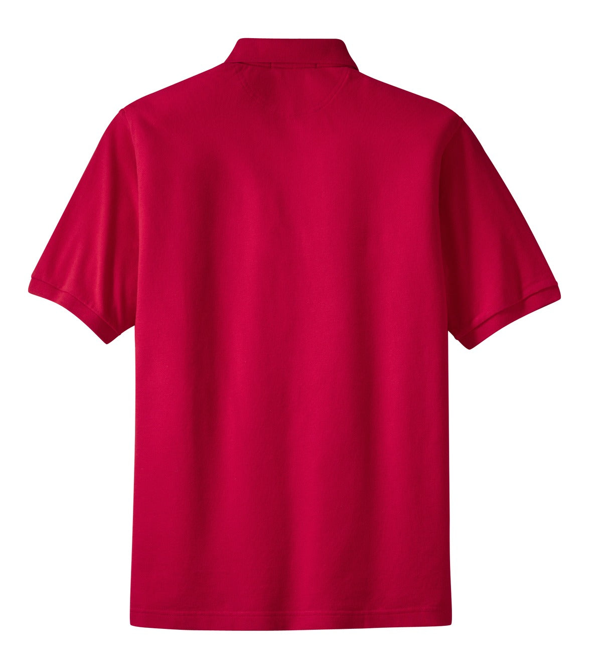 Port Authority Men's Heavyweight Cotton Pique Polo with Pocket. K420P Mens Apparel Shirts & Tops