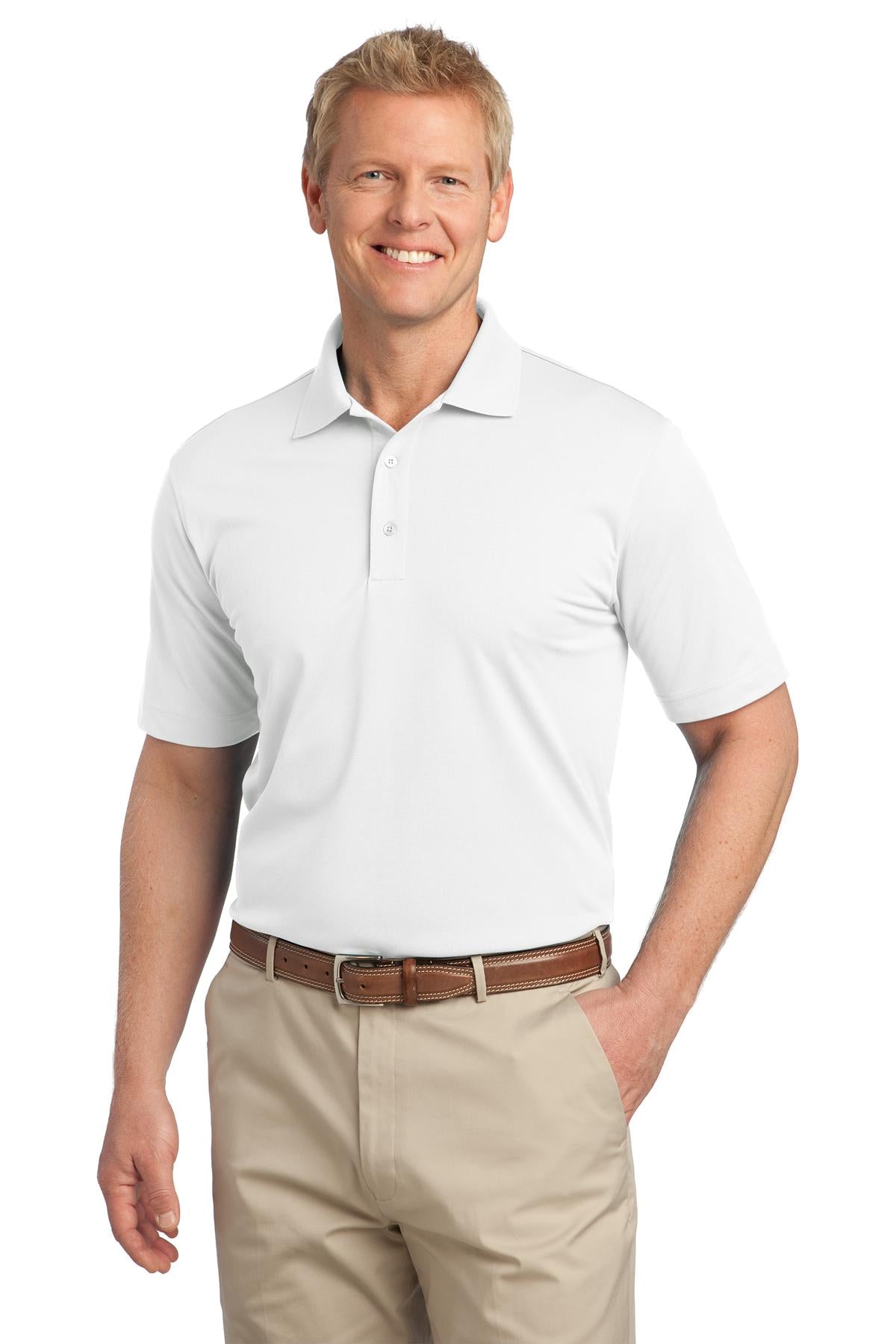 Port Authority Men's Tech Pique Polo. K527 Mens Apparel Shirts & Tops