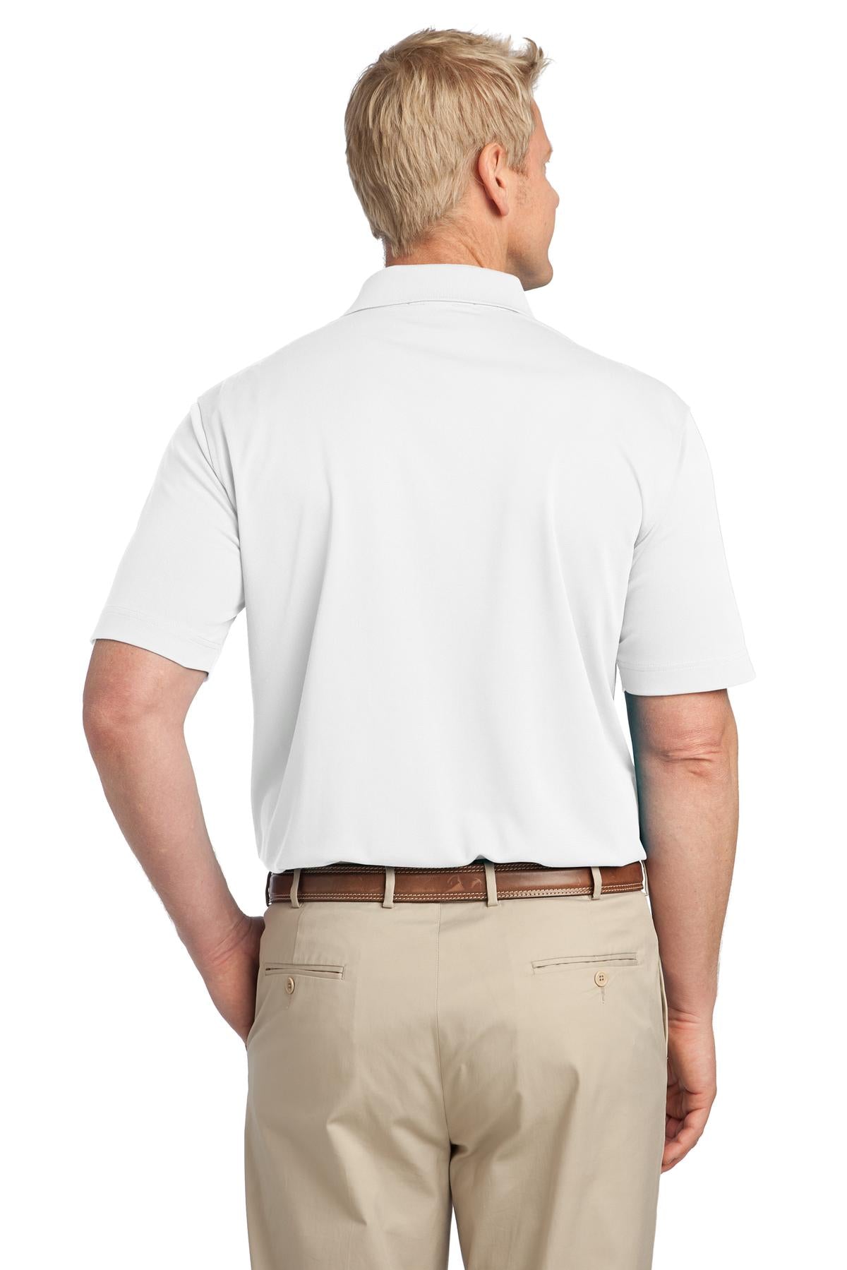 Port Authority Men's Tech Pique Polo. K527 Mens Apparel Shirts & Tops