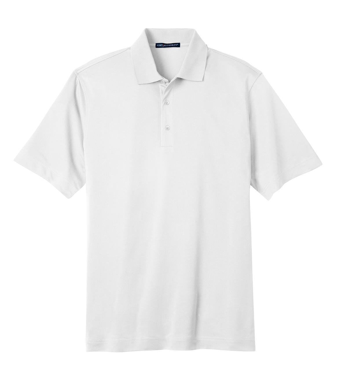 Port Authority Men's Tech Pique Polo. K527 Mens Apparel Shirts & Tops