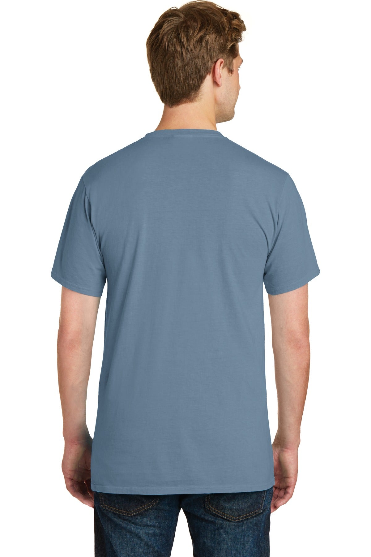 Port & Company Men's Beach Wash Garment-Dyed Pocket Tee Mens Apparel Shirts & Tops