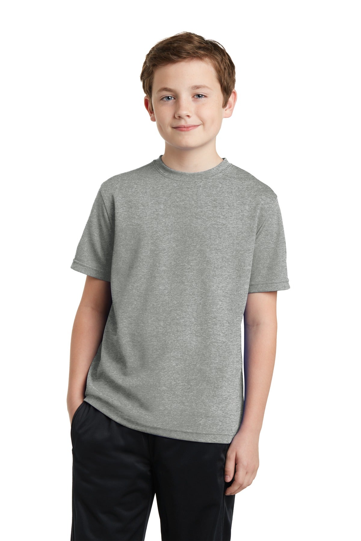 Sport-Tek Youth PosiCharge RacerMesh Tee. YST340 Youth Apparel Shirts & Tops