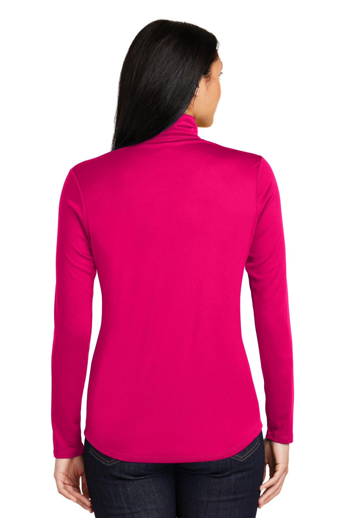 Sport-Tek Women's PosiCharge Competitor 1/4-Zip Pullover Womens Apparel Sweatshirts & Fleece