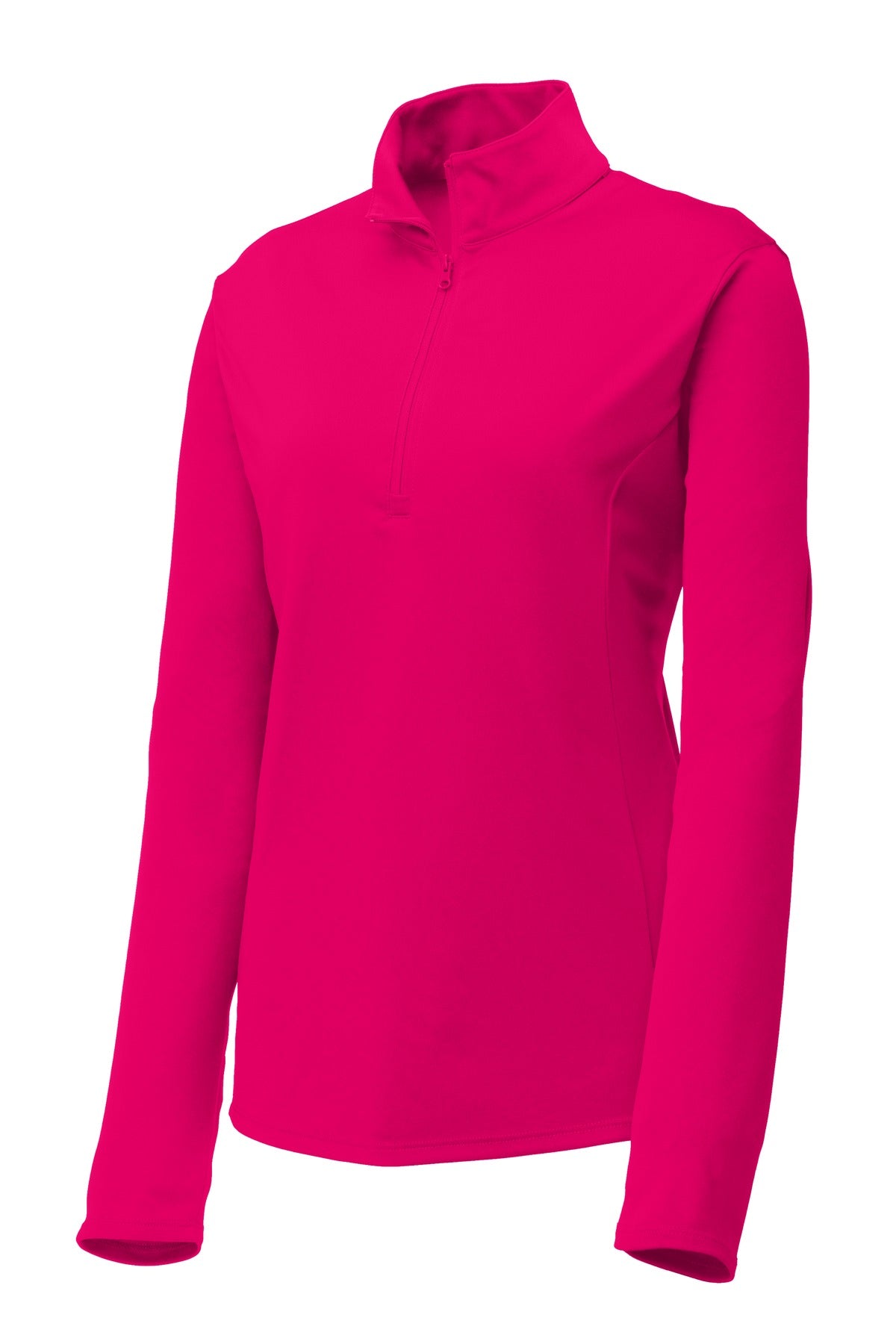 Sport-Tek Women's PosiCharge Competitor 1/4-Zip Pullover Womens Apparel Sweatshirts & Fleece