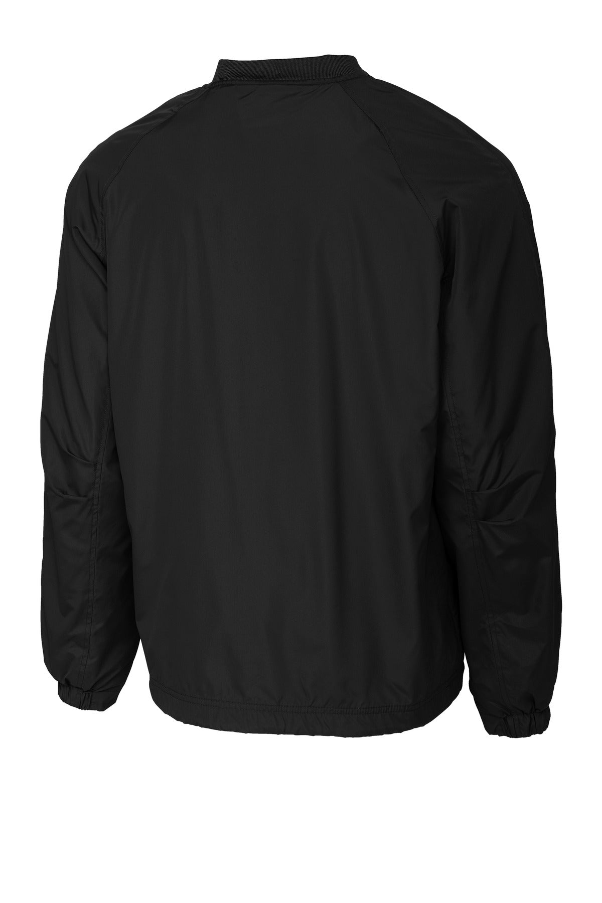 Sport-Tek Men's V-Neck Raglan Wind Shirt Mens Apparel Sweatshirts & Fleece