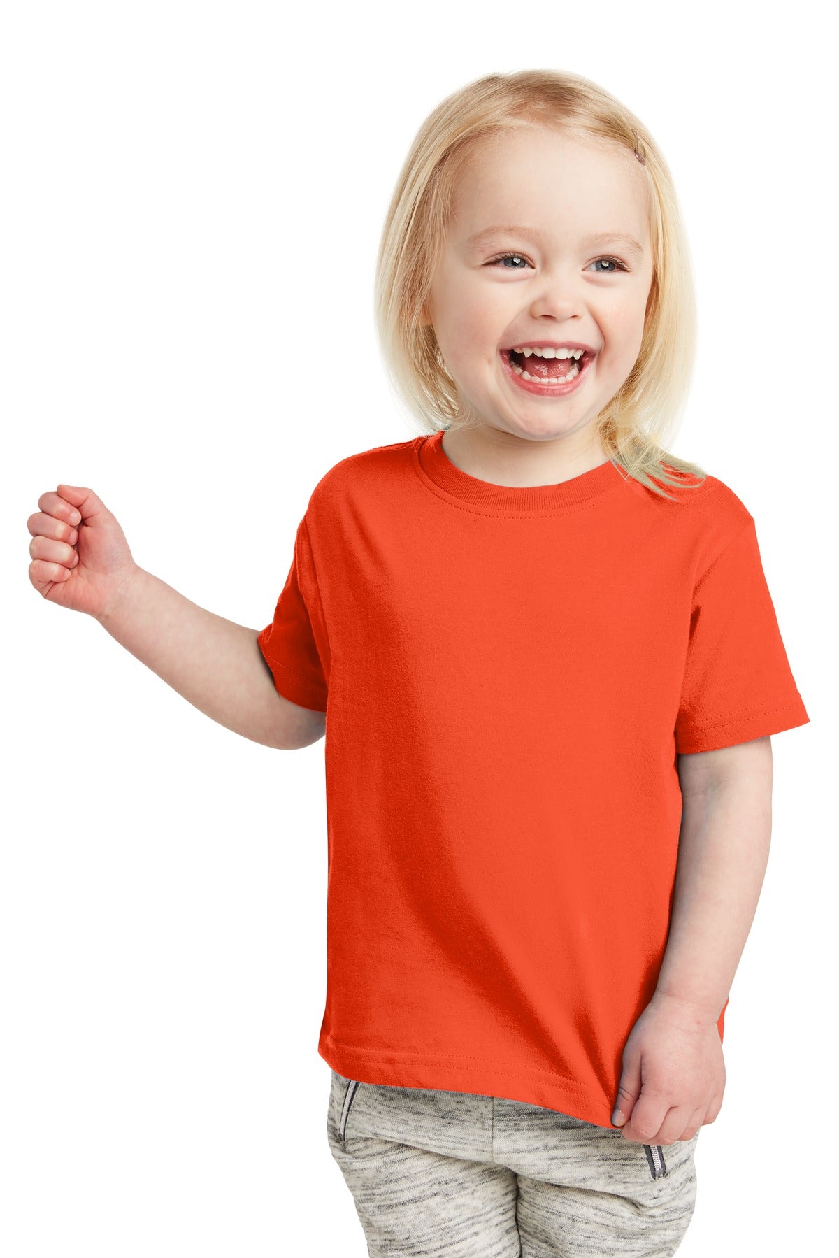 Rabbit Skins Toddler's Fine Jersey Tee RS3321 Youth Apparel Infant & Toddler