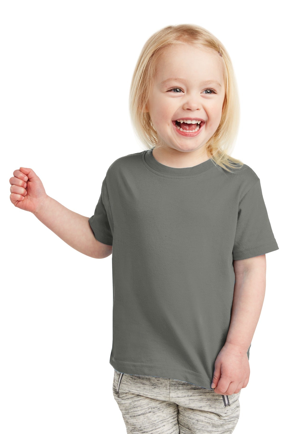 Rabbit Skins Toddler's Fine Jersey Tee RS3321 Youth Apparel Infant & Toddler