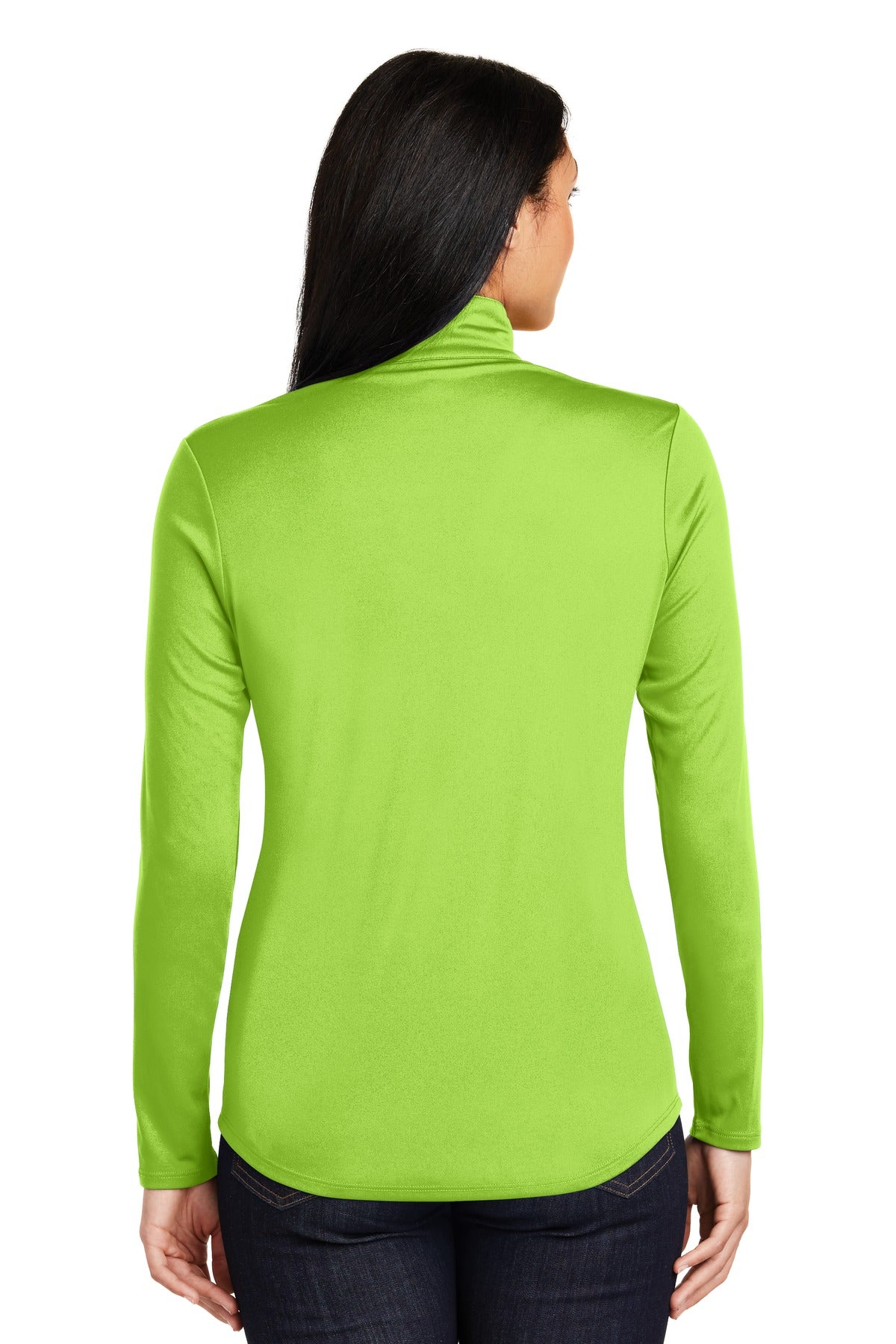 Sport-Tek Women's PosiCharge Competitor 1/4-Zip Pullover Womens Apparel Sweatshirts & Fleece