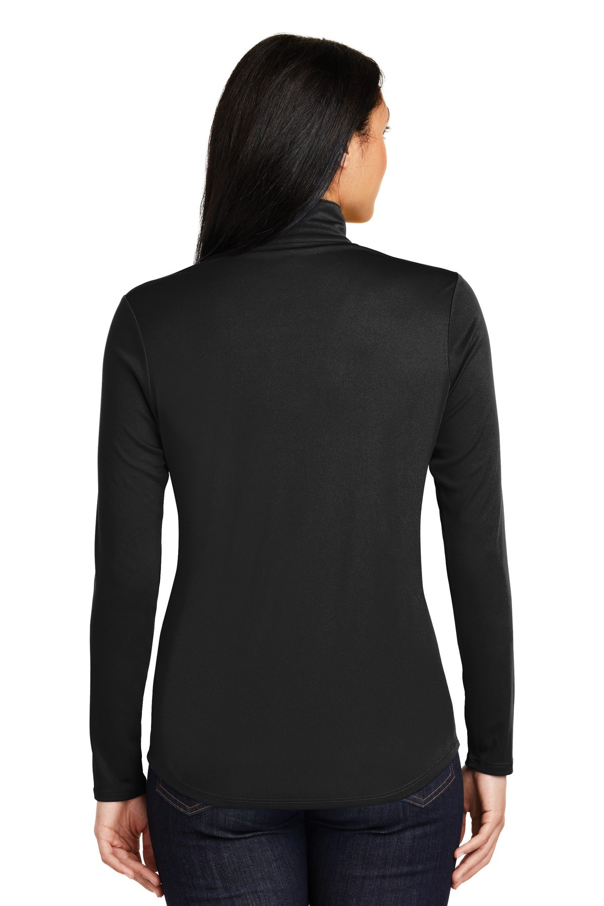 Sport-Tek Women's PosiCharge Competitor 1/4-Zip Pullover Womens Apparel Sweatshirts & Fleece