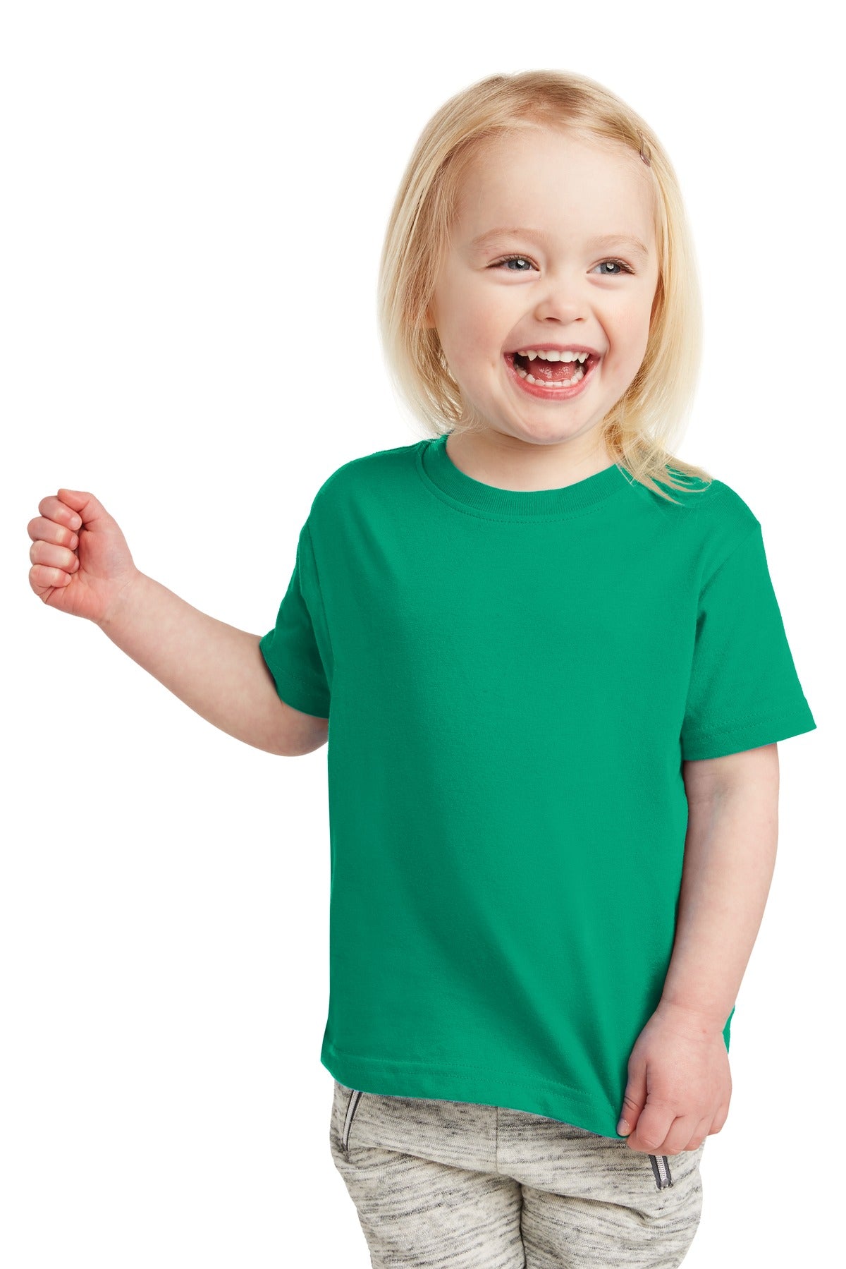 Rabbit Skins Toddler's Fine Jersey Tee RS3321 Youth Apparel Infant & Toddler